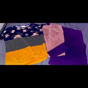 Maurices clothing lot